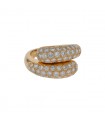 Cartier diamonds and gold ring