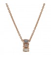 Bulgari Serpenti mother-of-pearl, diamonds and gold necklace