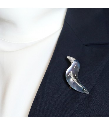 Broche Vhernier Tucano