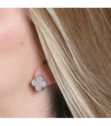 Boucles d’oreilles Van Cleef & Arpels Vintage Alhambra