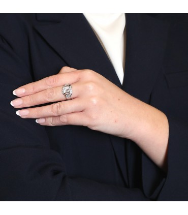 Bague Dinh Van Menottes R12
