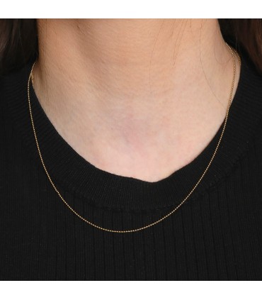 Tiffany & Co. gold necklace