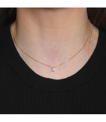 Collier Solitaire Diamant