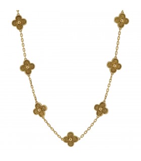 Collier Van Cleef & Arpels Vintage Alhambra