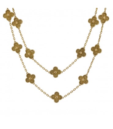 Collier Van Cleef & Arpels Vintage Alhambra