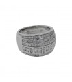 Mauboussin Le Vice et La Vertu diamonds and gold ring
