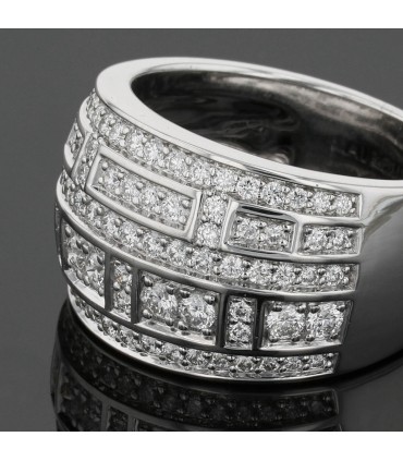 Mauboussin Le Vice et La Vertu diamonds and gold ring