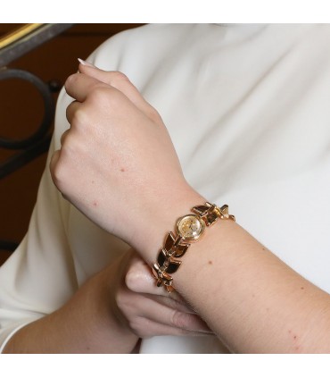 Boucheron 18k gold watch