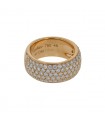 Cartier diamonds and gold ring