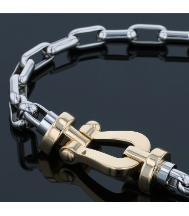 Fred Force 10 two tones gold bracelet