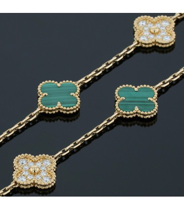 Collier Van Cleef & Arpels Vintage Alhambra