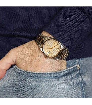 Montre Rolex DateJust vers 1996