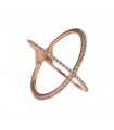 Bague or, diamants
