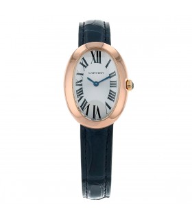 Cartier Baignoire gold watch