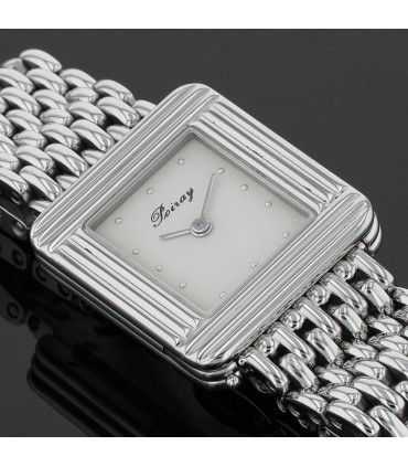 Poiray Ma Première stainless steel watch