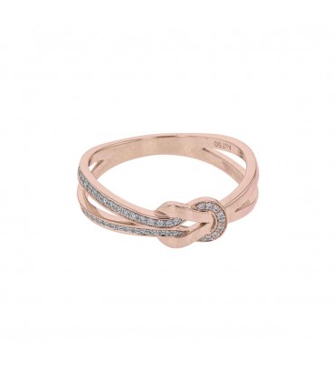 Fred Chance Infinie diamonds and gold ring