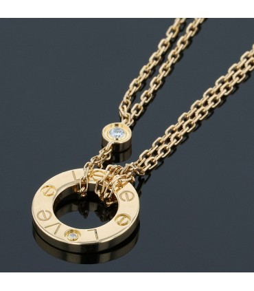 Collier Cartier Love