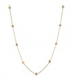 Cartier Love gold long necklace