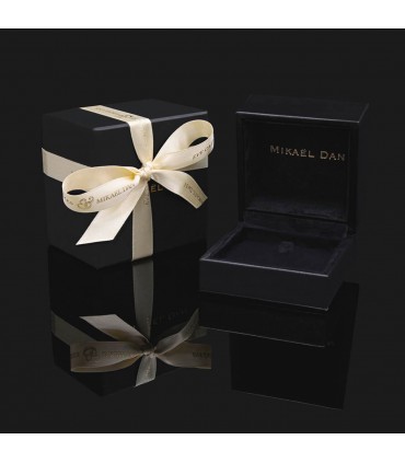 Diamonds and gold ring - digital GIA certificate 1,01 ct H VS2