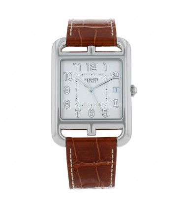 Hermès Cape Cod stainless steel watch