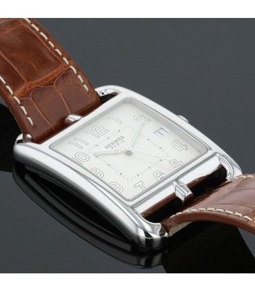 Hermès Cape Cod stainless steel watch