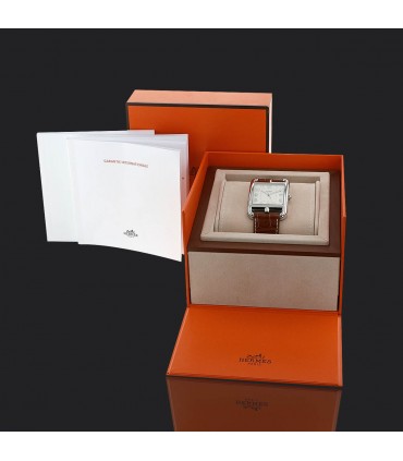 Hermès Cape Cod stainless steel watch