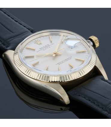 Rolex Date gold and gold plated metal watch