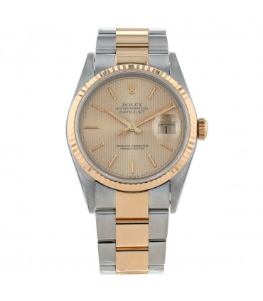 Montre Rolex DateJust vers 1996