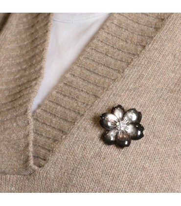 Broche Van Cleef & Arpels Rose de Noël