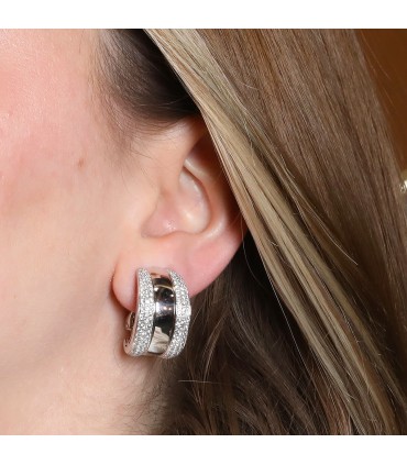 Boucles d’oreilles Chopard La Strada