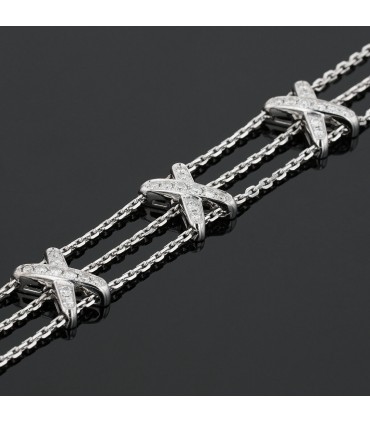 Chaumet Liens diamonds and gold bracelet