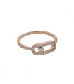 Messika Move diamonds and gold ring