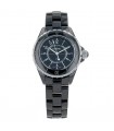 Chanel J12 ceramic and stainless steel watch