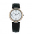 Van Cleef & Arpels Pierre Arpels stainless steel and gold watch
