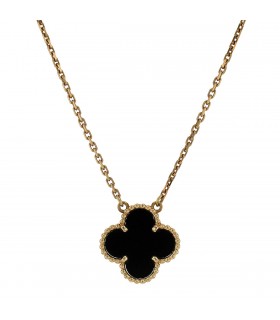 Collier Van Cleef & Arpels Vintage Alhambra