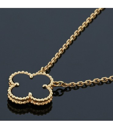 Collier Van Cleef & Arpels Vintage Alhambra