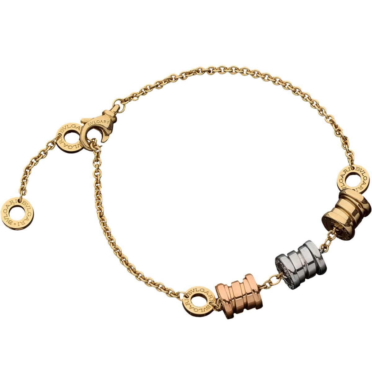 Bulgari Parentesi Diamond Gold Bracelet – De Maria Jewelry