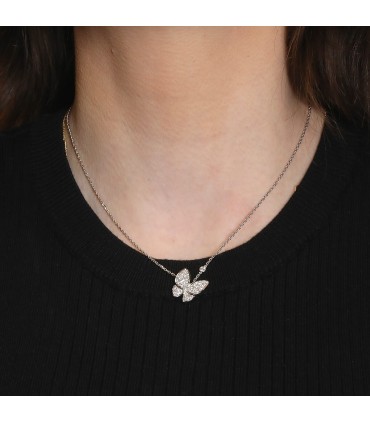 Collier Van Cleef & Arpels Deux Papillons