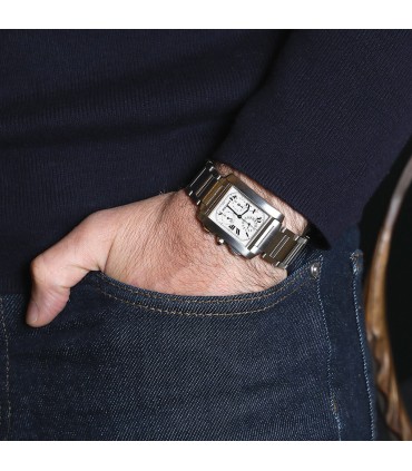 Montre Cartier Tank Française Chronoreflex