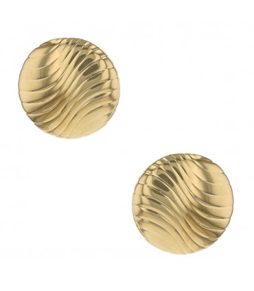 David Morris gold earrings