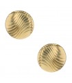 David Morris gold earrings