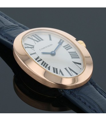 Cartier Baignoire gold watch