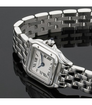 Cartier Panthère stainless steel watch