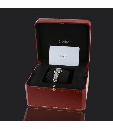 Cartier Panthère stainless steel watch