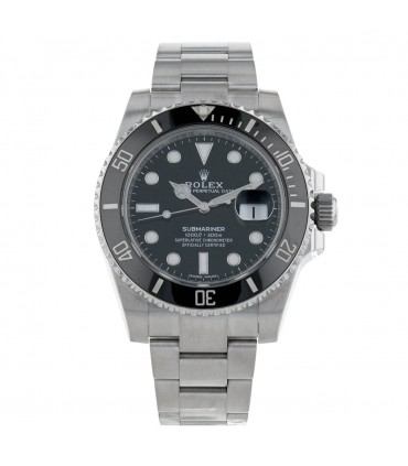 Rolex Submariner stainless steel watch Circa 2019