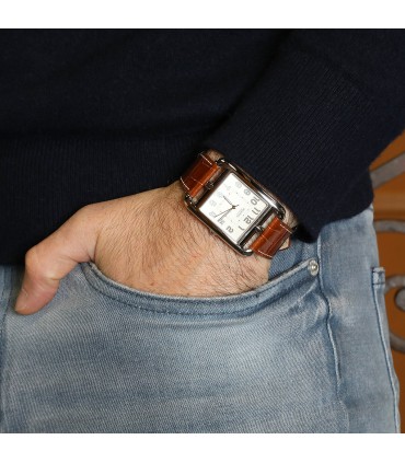 Hermès Cape Cod stainless steel watch