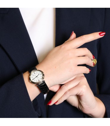 Van Cleef & Arpels Pierre Arpels stainless steel and gold watch