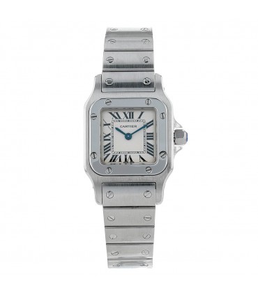 Cartier Santos stainless steel watch