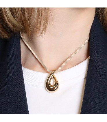 Fred Mouvementé gold necklace