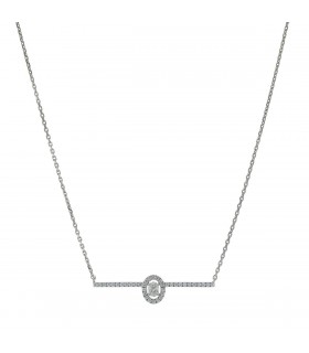 Messika Glam’Azone diamonds and gold necklace